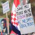 Prosvjedi protiv Istanbulske u Splitu