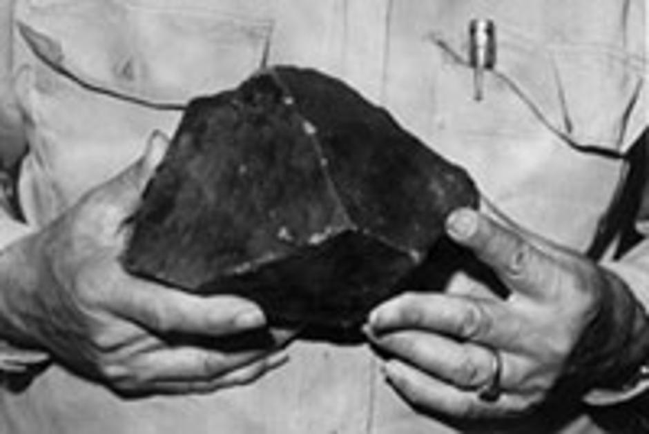 Meteorit koji je pao na Ann Hodges | Author: Alabama Museum of Natural History