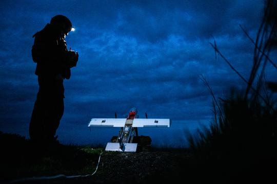Russia Ukraine Military Operation UAVs