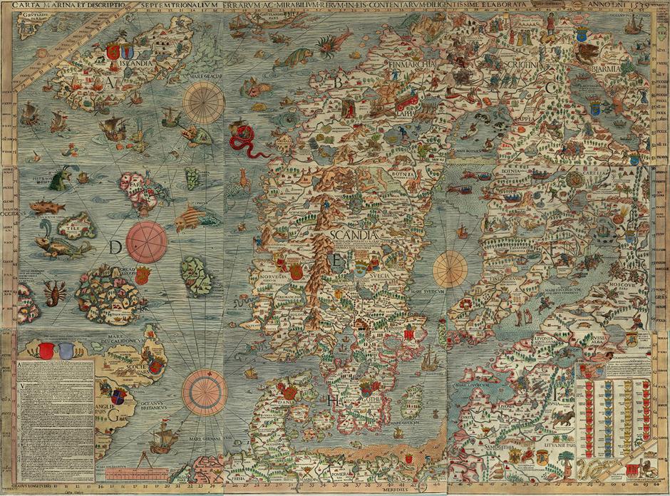 Rimska karta | Author: Wikimedia Commons