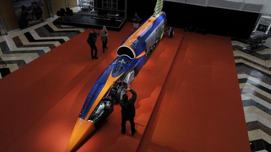 Bloodhound SSC