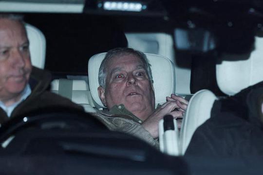 Aylsham Police Station amid a report of an arrest in Aylsham