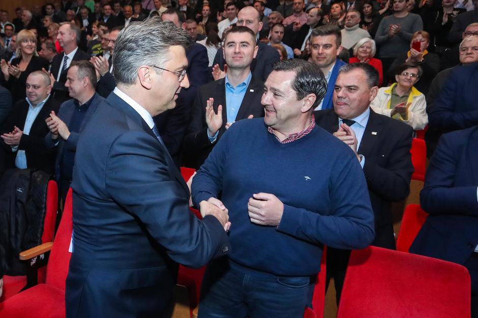 30. obljetnica osnutka područnih odbora HDZ-a Brezovica i Novi Zagreb - zapad i istok | Author: Luka Stanzl/PIXSELL