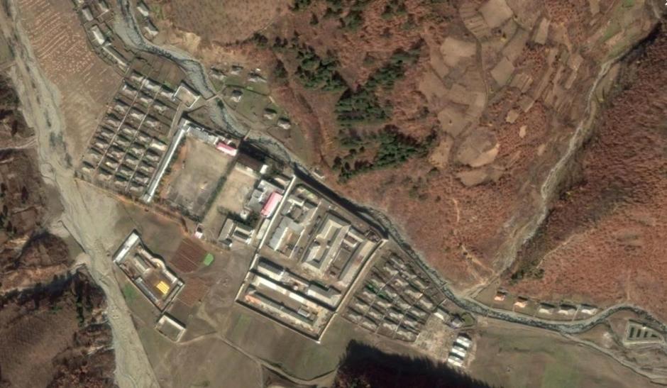 Satelitske snimke logora u Sjevernoj Koreji | Author: Google Earth