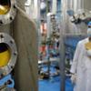 FILE PHOTO: A technician is seen at the uranium conversion facility in Isfahan