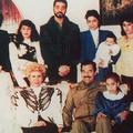 Sajida i Saddam Hussein s obitelji