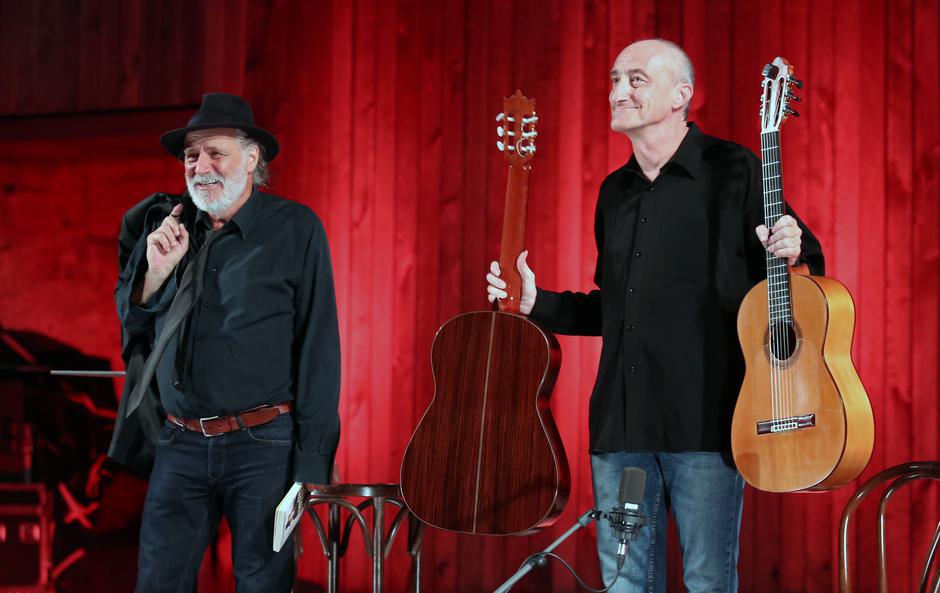 Šibenik: Rade Šerbedžija i Miroslav Tadi? održali koncert na tvr?avi svetog Mihovila | Author: Dusko Jaramaz/PIXSELL