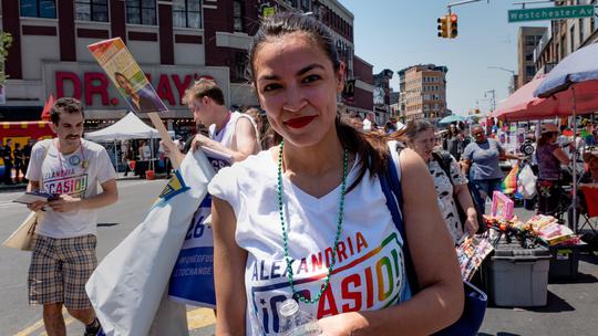 Alexandria Ocasio-Cortez