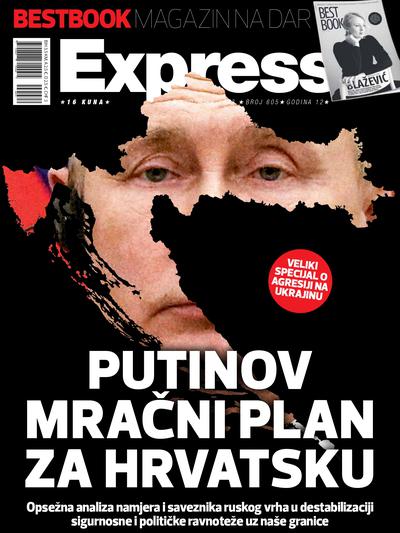 Putinov mračni plan za Hrvatsku