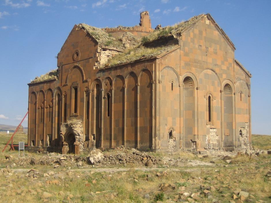 Ruševine nekad moćnog grada Anija | Author: Wikipedia