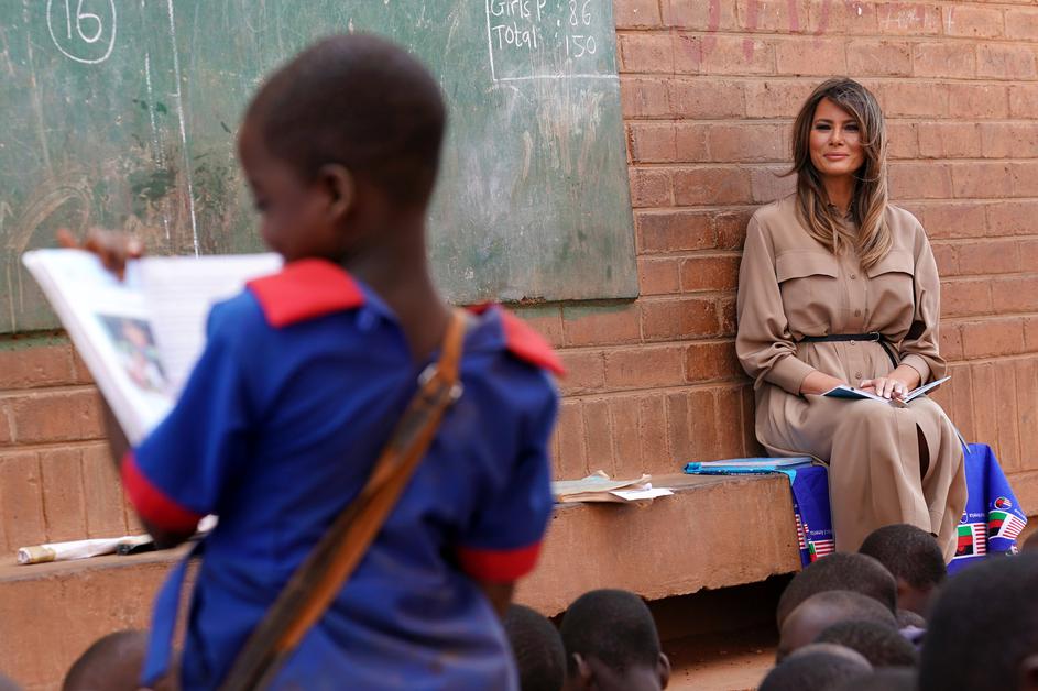 Melania Trump u Africi