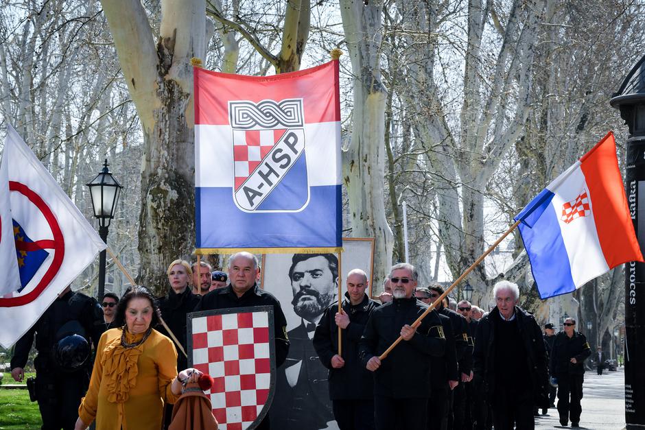 Dražen Keleminec i neonacisti | Author: Sandra Šimunović/Pixsell