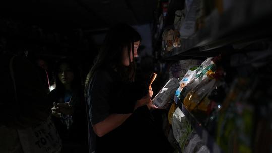 Power outage in Barcelona