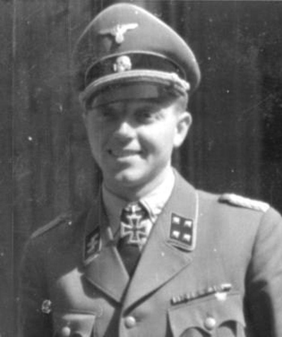 Nacistički zapovjednik Fritz Klingenberg koji je osvojio Beograd | Author: Wikipedia