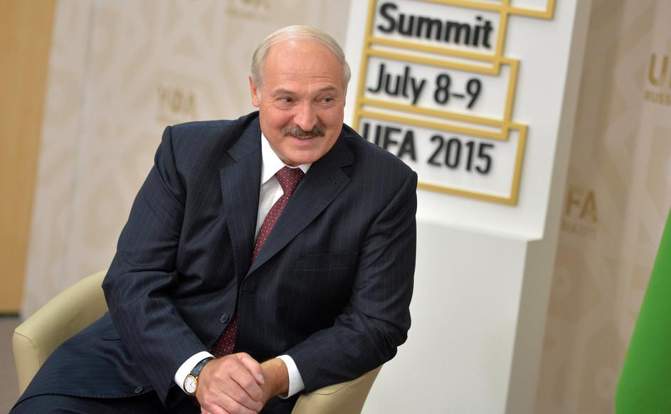 Bjeloruski predsjednik Alexander Lukashenko