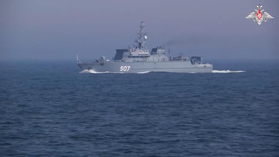 Russia starts major naval drills in Baltic Sea | Author: Russian Defence Ministry