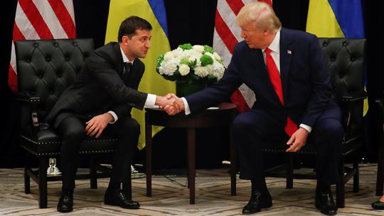 Vladimir Zelenski i Donald Trump