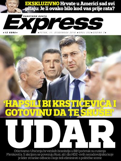 Uhićenja branitelja početak su rušenja Plenkovića