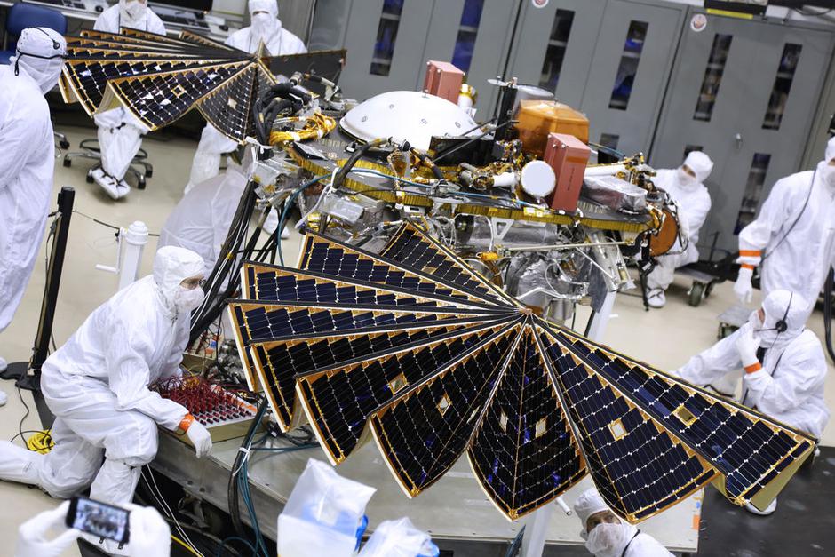 Mars InSight | Author: NASA/JPL