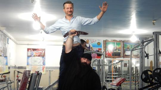 Thomas Erdbrink u Iranu