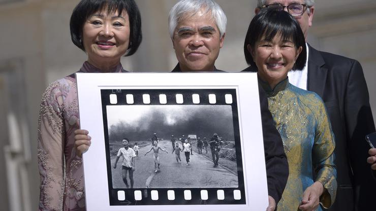 Pope Francis during a weekly general audience