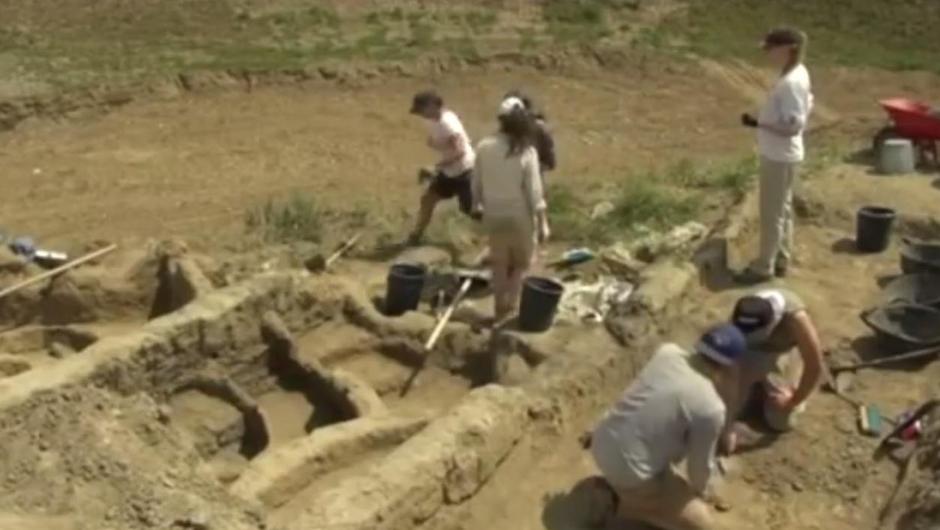 Arheološki lokalitet Gadačrili Gora, Gruzija | Author: YouTube