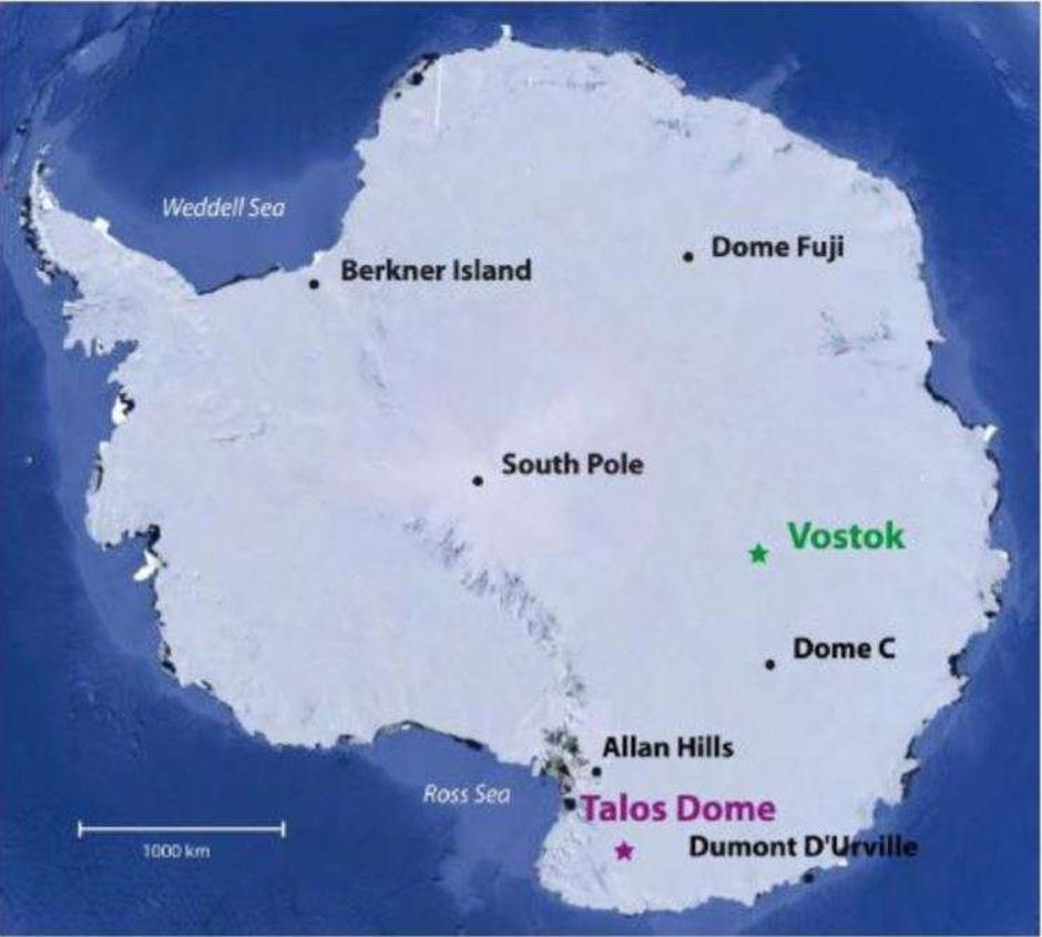 Antarktika i njen ledeni pokrivač | Author: AGU