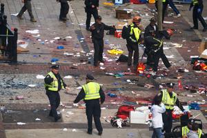 Teroristički napad na maratonu u Bostonu