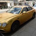 Zlatni Bentley s prometnom kaznom