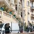 Aftermath of an explosion in Monaco