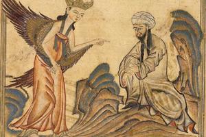 Objavljenje arhanđela Gabrijela proroku Muhamedu, Jami' al-Tawarikh