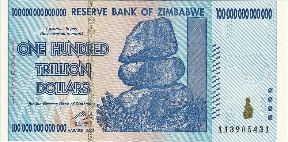 Zimbaveški novac | Author: Wikipedia