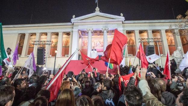 Pobjeda Syrize u Grčkoj