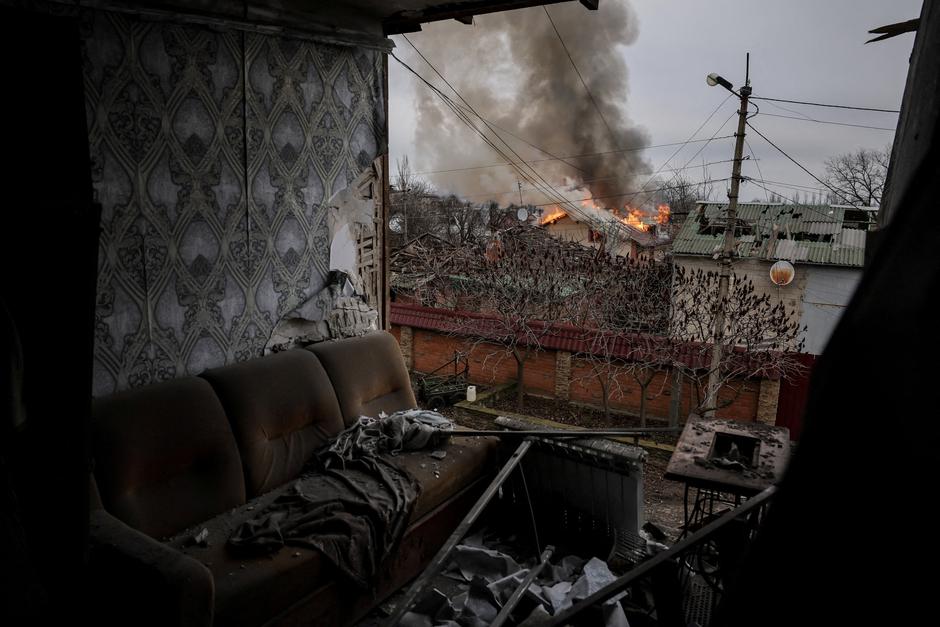 Frontline town of Kostiantynivka | Author: UKRAINIAN ARMED FORCES