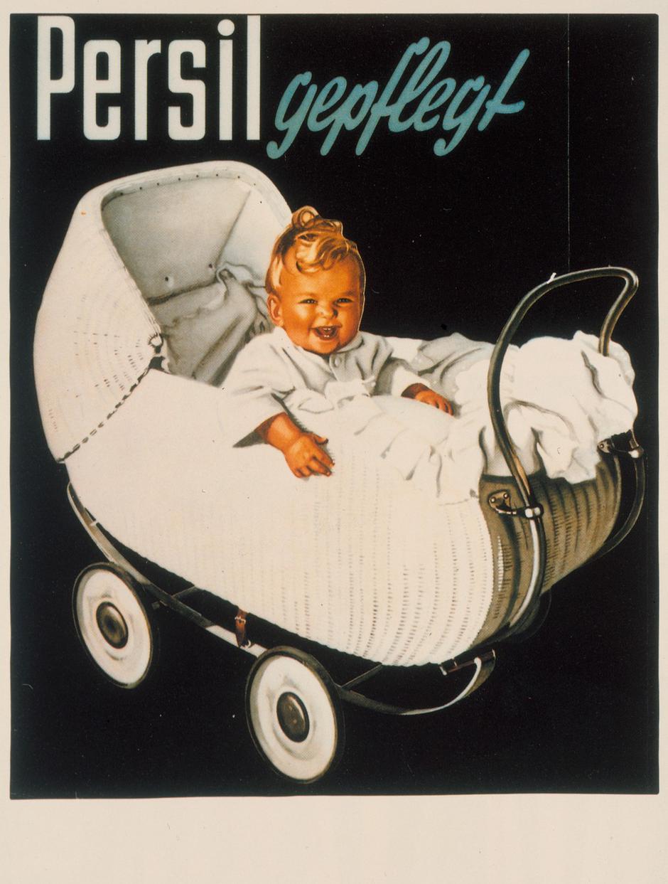 Werbung für Persil / Plakat 1955 | Author: Profimedia