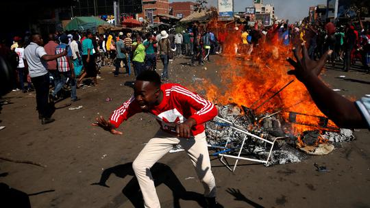 Kaos u Zimbabveu