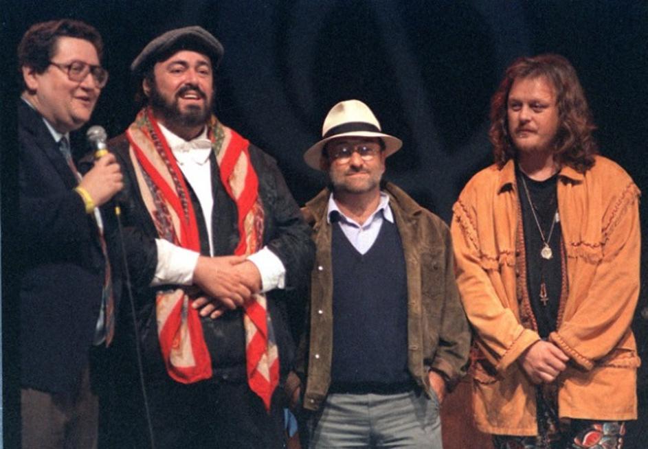 Luciano Pavarotti i prijatelji