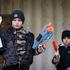 The Wider Image: Childhood shaped by war for two Ukrainian brothers