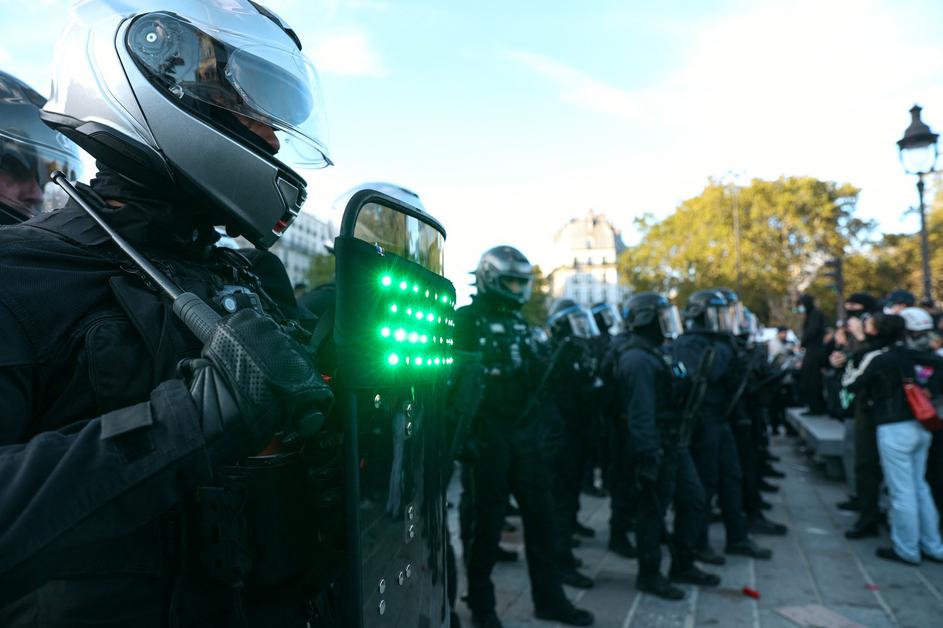 High School And University Student Protest - Paris