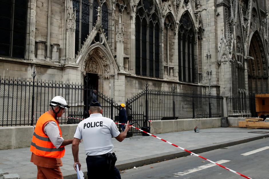Misno slavlje u katedrali Notre-Dame | Author: BENOIT TESSIER/REUTERS/PIXSELL
