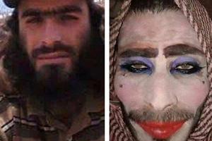 Našminkani ISIL-ovci
