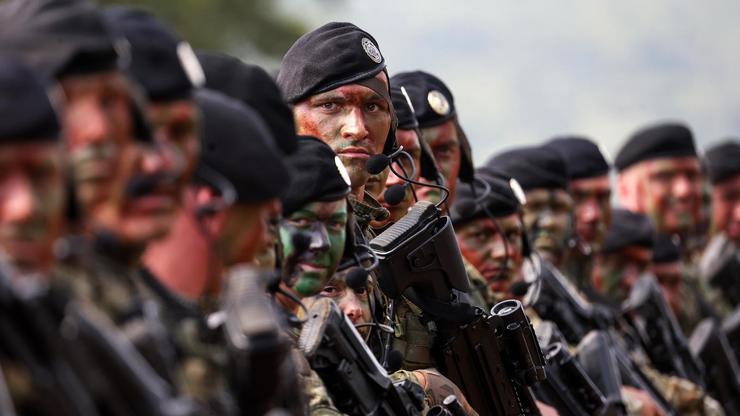 Slunj: Demonstracija sposobnosti manevra i borbene moći svih novonabavljenih sustava OSRH