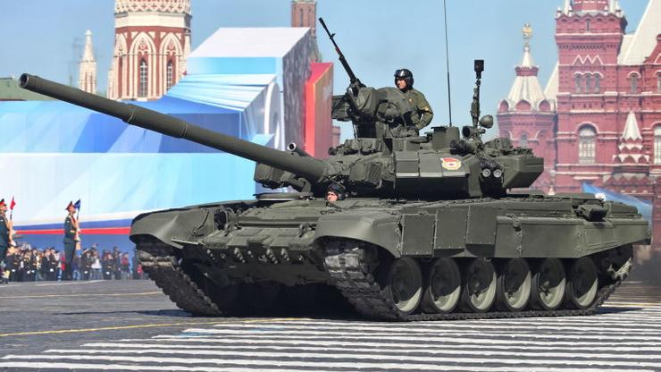 T72 na paradi u Moskvi