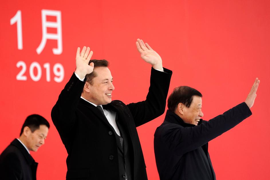 Elon Musk otvorio novu tvornicu u Šangaju