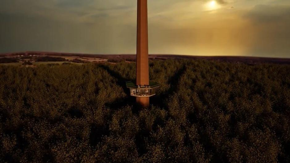 Victorian chimney up for auction with plans for unique family home in the sky | Author: Profimedia