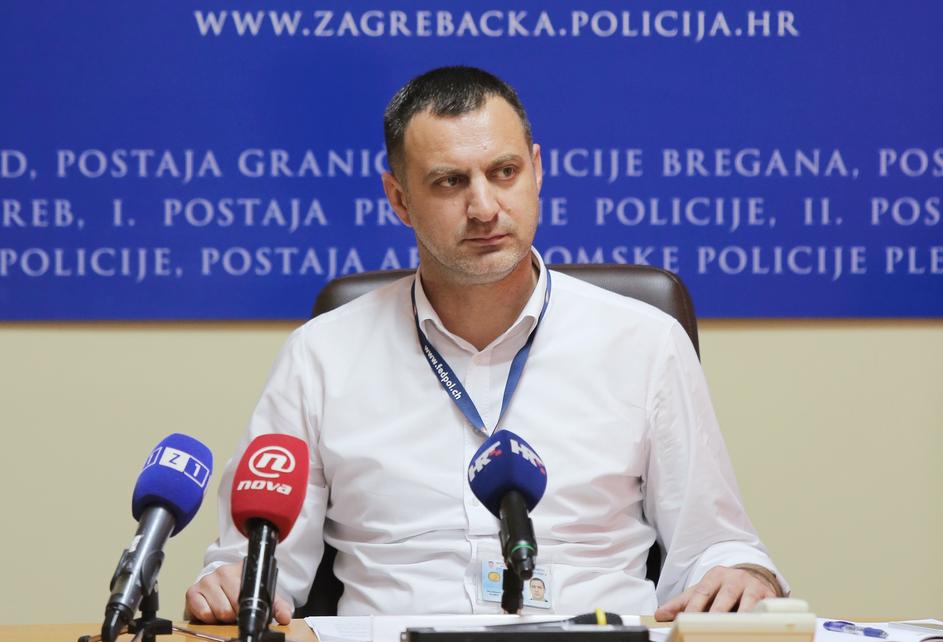 Zvonimir Petrović, šef zagrebačke krim-policije