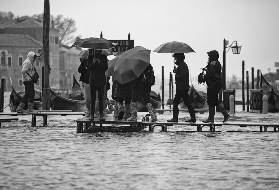 Venecija pod vodom | Author: IPA/PIXSELL