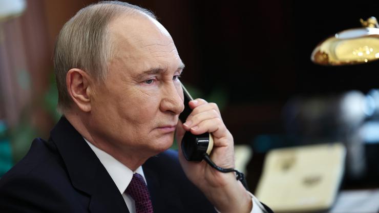 Russia Putin Kursk District Head