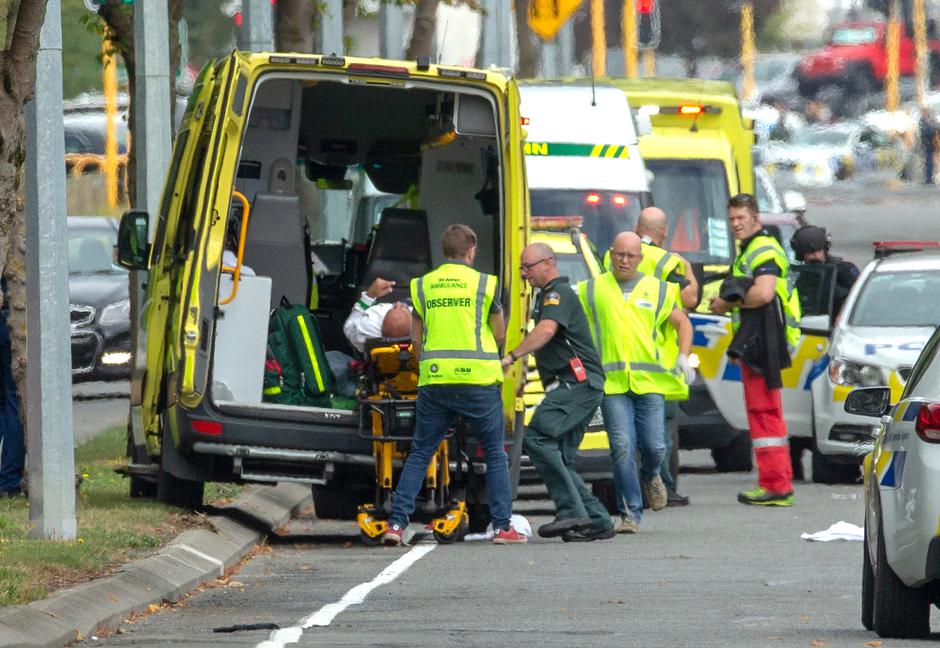 Napad u Christchurchu | Author: STRINGER/REUTERS/PIXSELL