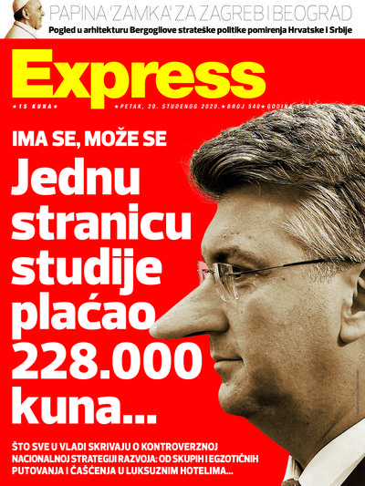 Jednu stranicu studije plaćao 228.000 kuna